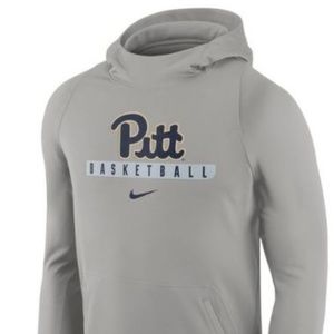 Pitt Panthers Basketball Hoodie by Nike